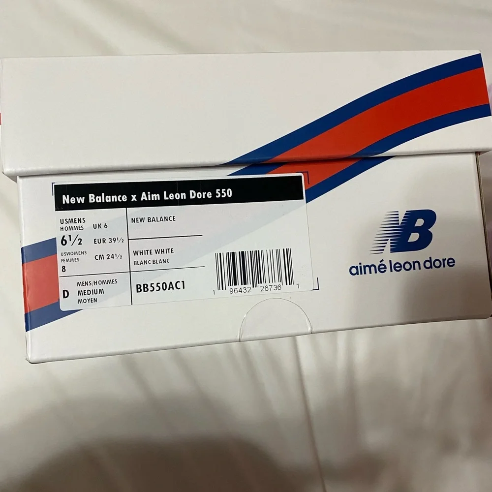 SOLD🚨 New Balance X Aime Leon Dore 550 - Picture 6 of 7